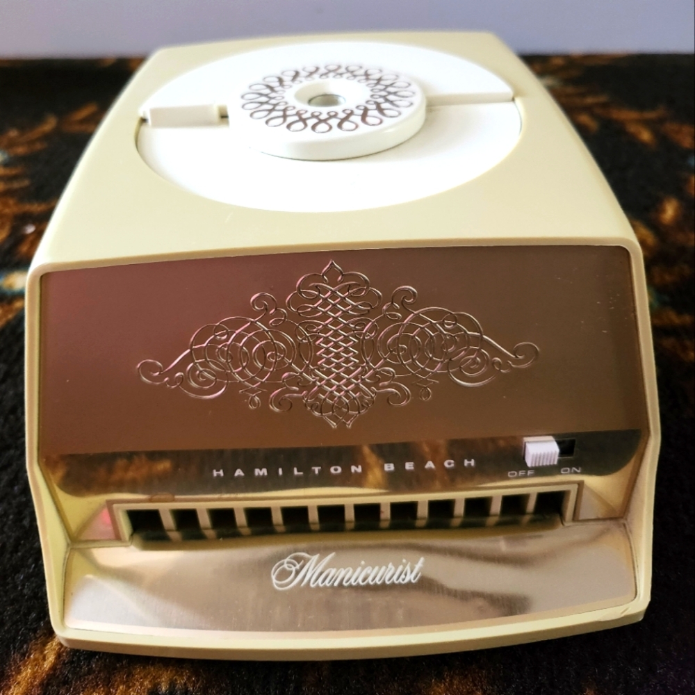 Vintage Hamilton Beach Manicurist